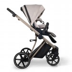 Πολυκαρότσι iBebe Next2 2in1 Green