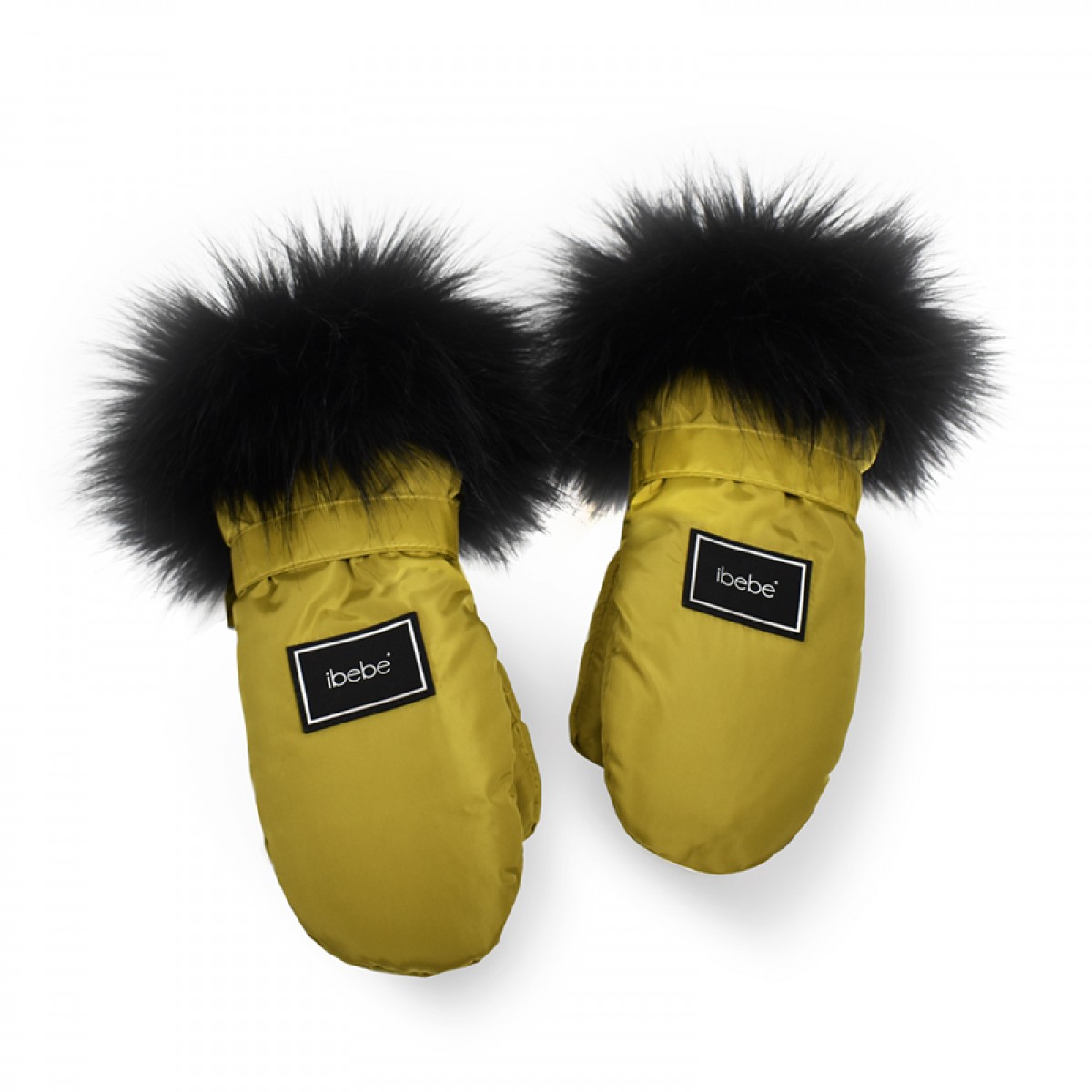 Αδιάβροχα Γάντια Καροτσιού iBebe Thermo Honey