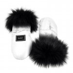 Αδιάβροχα Γάντια Καροτσιού iBebe Thermo White