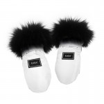 Αδιάβροχα Γάντια Καροτσιού iBebe Thermo White