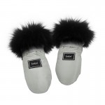 Αδιάβροχα Γάντια Καροτσιού iBebe Thermo Light Grey