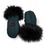 Αδιάβροχα Γάντια Καροτσιού iBebe Thermo Dark Green