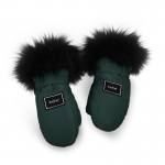 Αδιάβροχα Γάντια Καροτσιού iBebe Thermo Dark Green