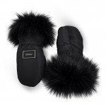 Αδιάβροχα Γάντια Καροτσιού iBebe Thermo Black