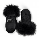 Αδιάβροχα Γάντια Καροτσιού iBebe Thermo Black Gloss