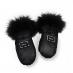 Αδιάβροχα Γάντια Καροτσιού iBebe Thermo Black Gloss