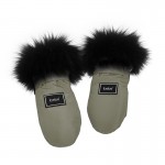 Αδιάβροχα Γάντια Καροτσιού iBebe Thermo Beige