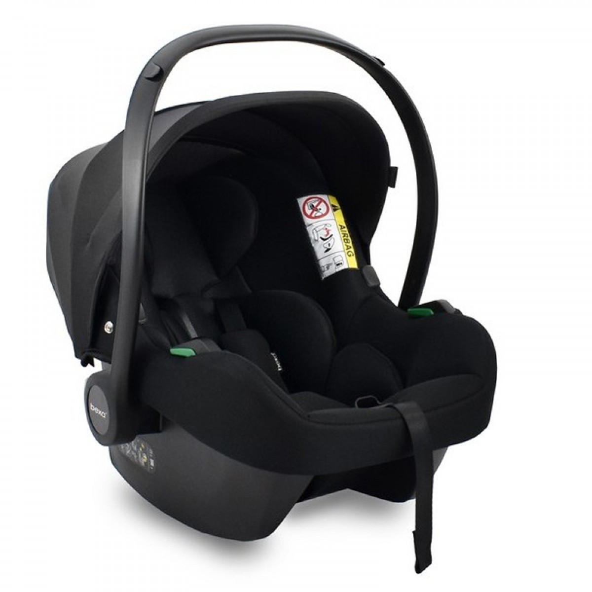 Κάθισμα Αυτοκινήτου iBebe Cosmo I-SIZE 40-87cm Black