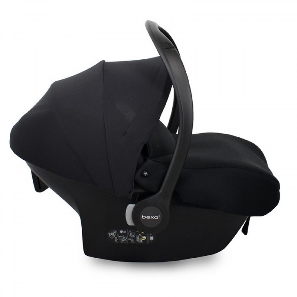 Κάθισμα Αυτοκινήτου iBebe Cosmo I-SIZE 40-87cm Black