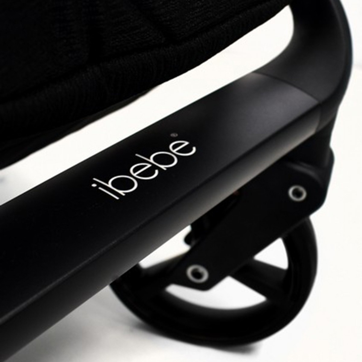 Πολυκαρότσι iBebe Ice 2in1 Black/Gray