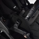 Πολυκαρότσι iBebe Ice 2in1 Black/Gray