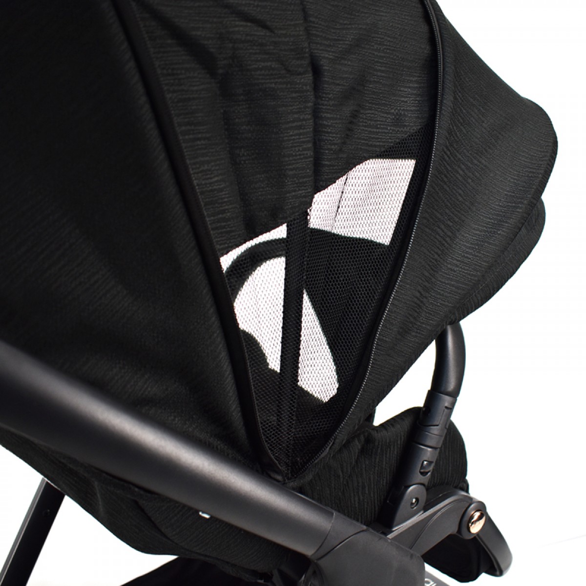 Πολυκαρότσι iBebe Ice 2in1 Black/Gray