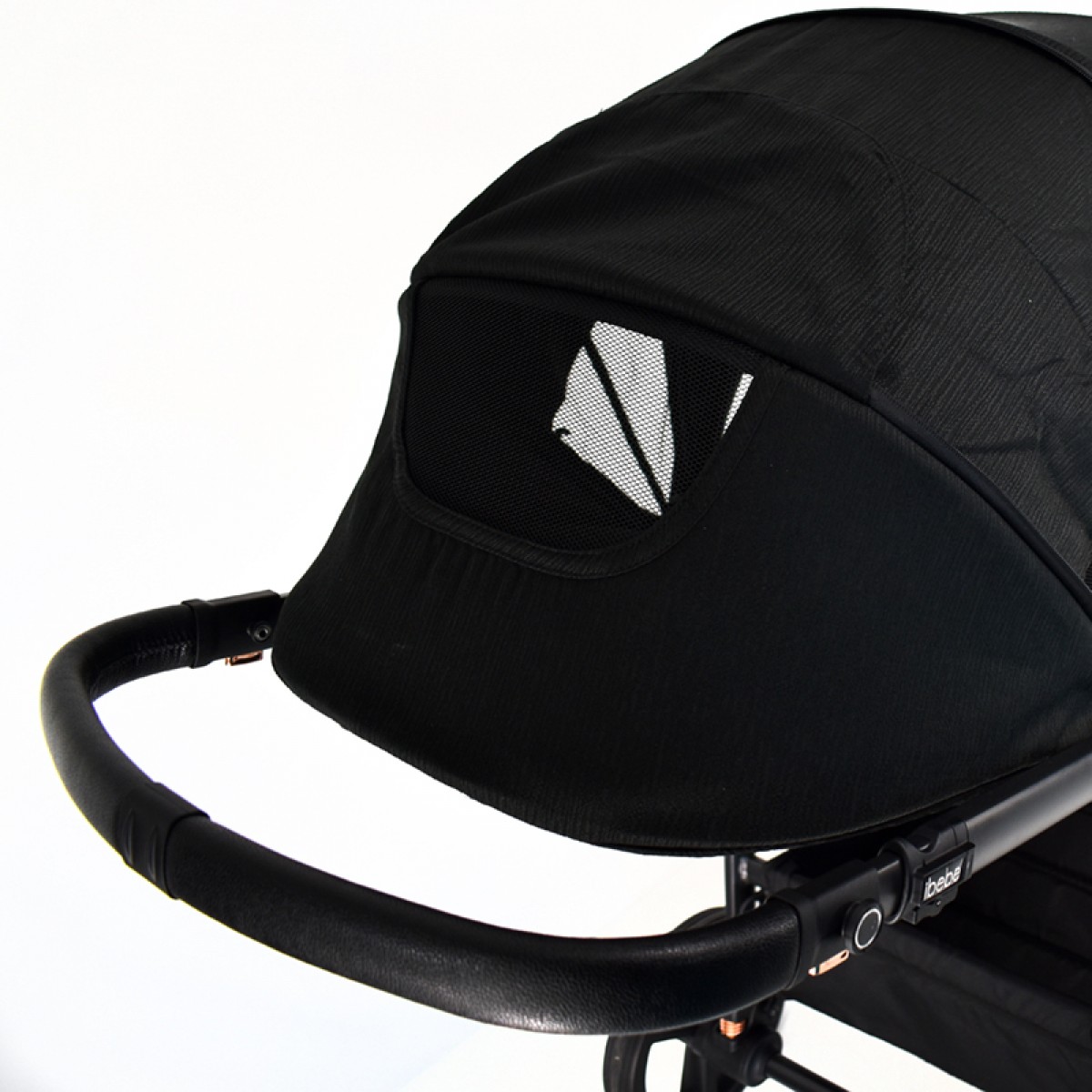 Πολυκαρότσι iBebe Ice 2in1 Black/Gray