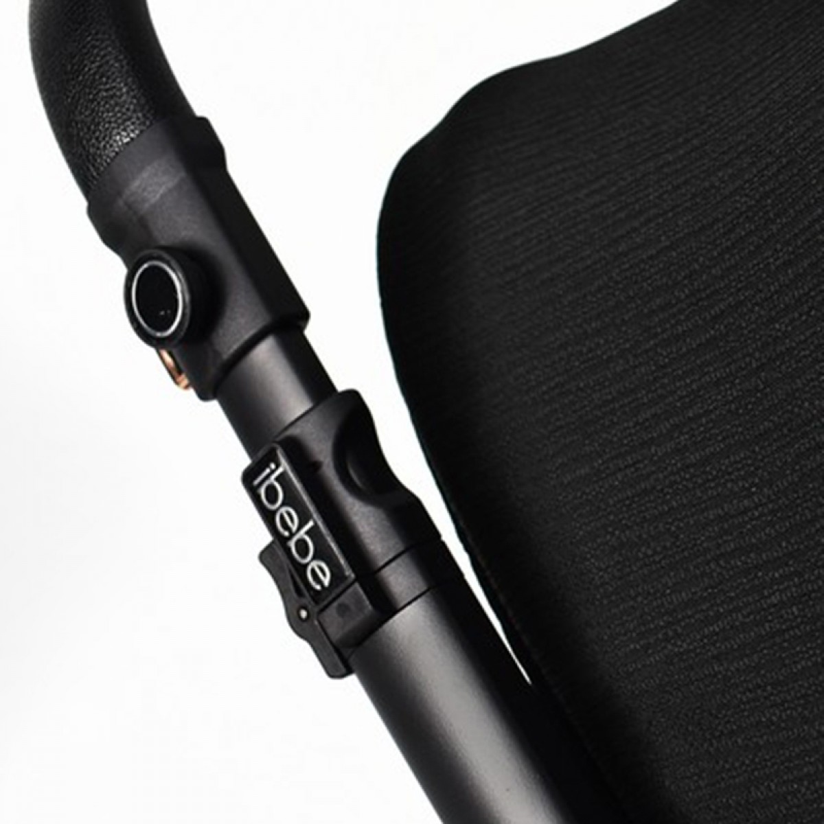 Πολυκαρότσι iBebe Ice 2in1 Black/Gray