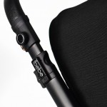 Πολυκαρότσι iBebe Ice 2in1 Black/Gray