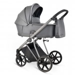 Πολυκαρότσι iBebe Next2 3in1 Grey