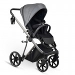 Πολυκαρότσι iBebe Next2 3in1 Grey