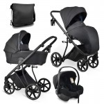 Πολυκαρότσι iBebe Next2 3in1 Black