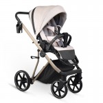 Πολυκαρότσι iBebe Next2 3in1 Beige