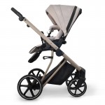 Πολυκαρότσι iBebe Next2 3in1 Beige