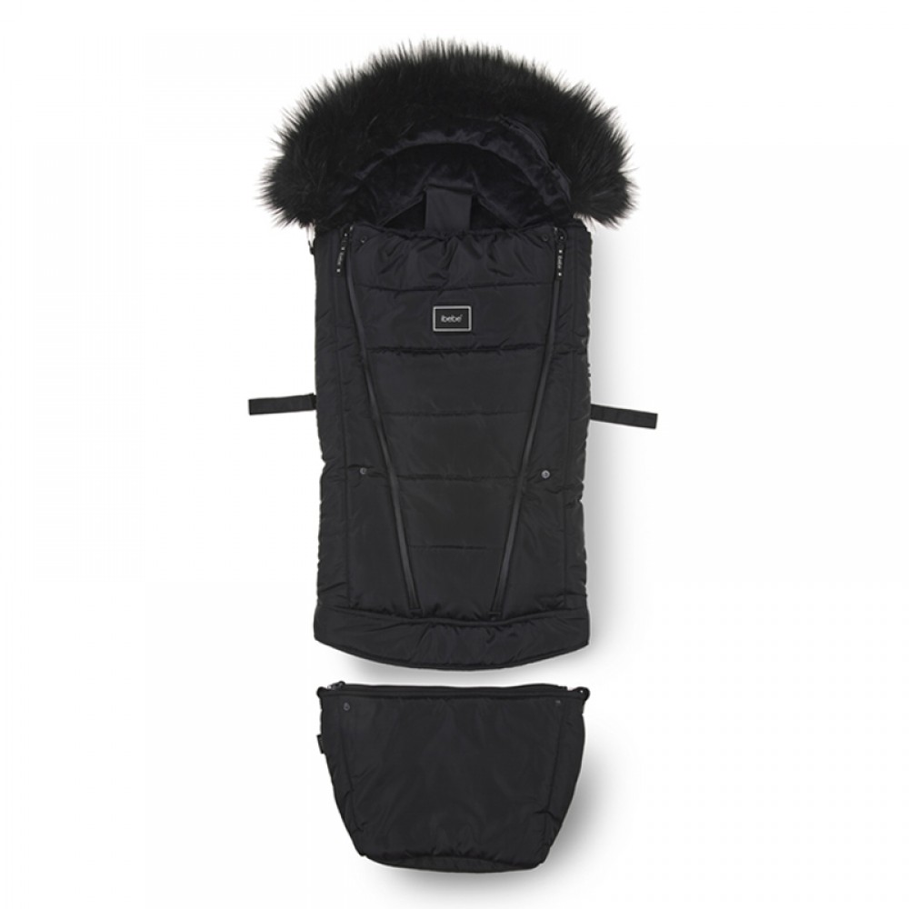 Αδιάβροχoς Ποδόσακος Καροτσιού iBebe Thermo Beige