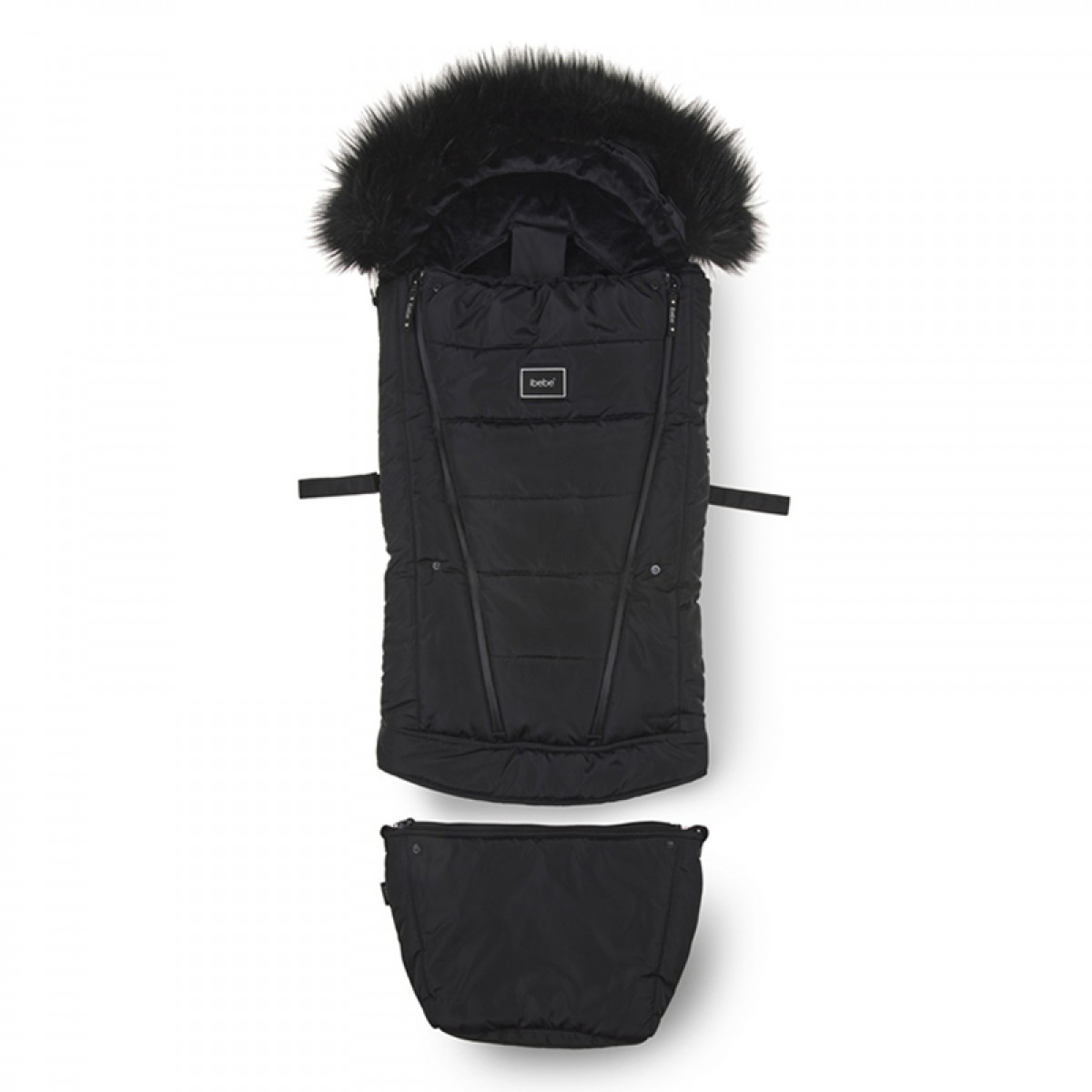 Αδιάβροχoς Ποδόσακος Καροτσιού iBebe Thermo Beige