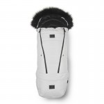 Αδιάβροχoς Ποδόσακος Καροτσιού iBebe Thermo White