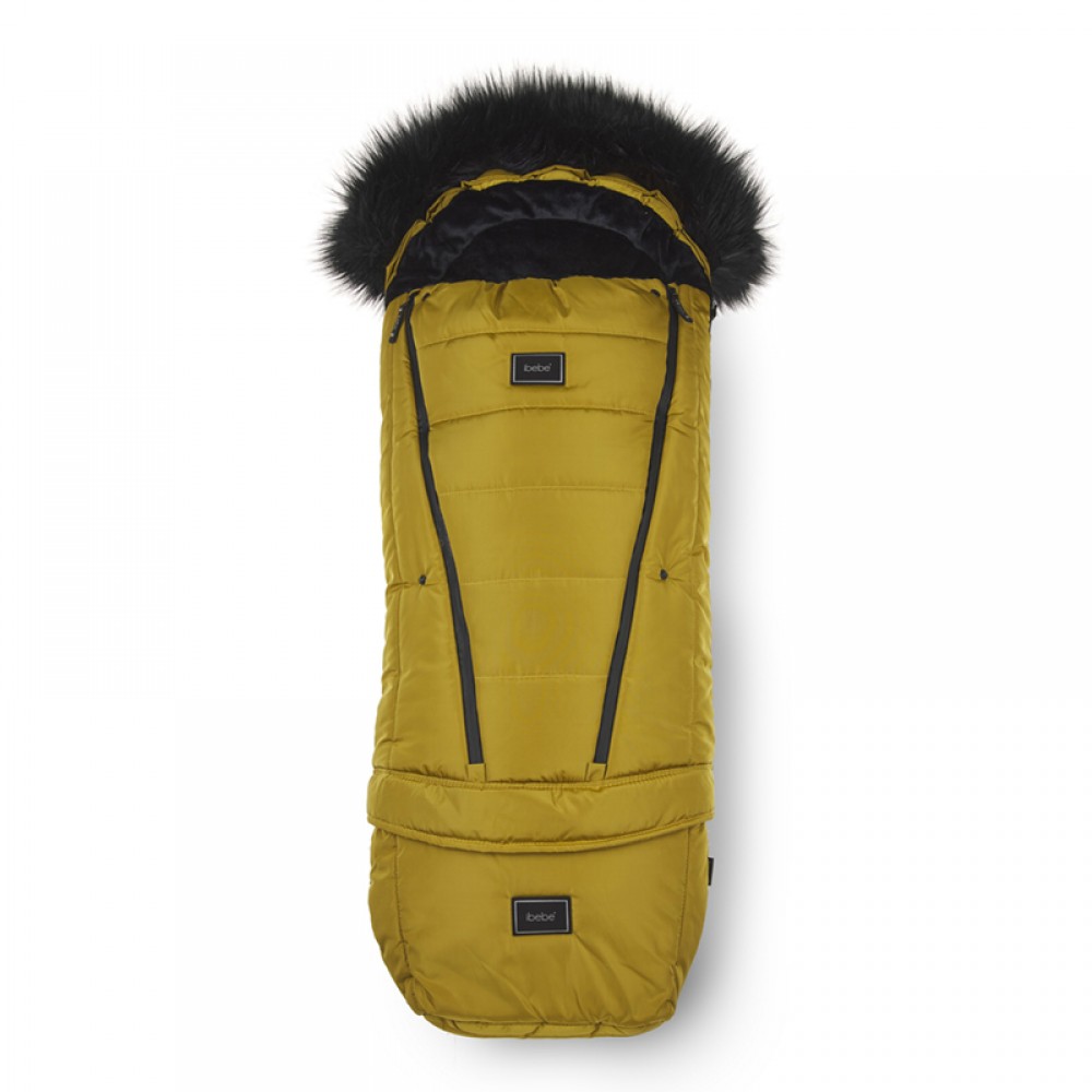 Αδιάβροχoς Ποδόσακος Καροτσιού iBebe Thermo Honey