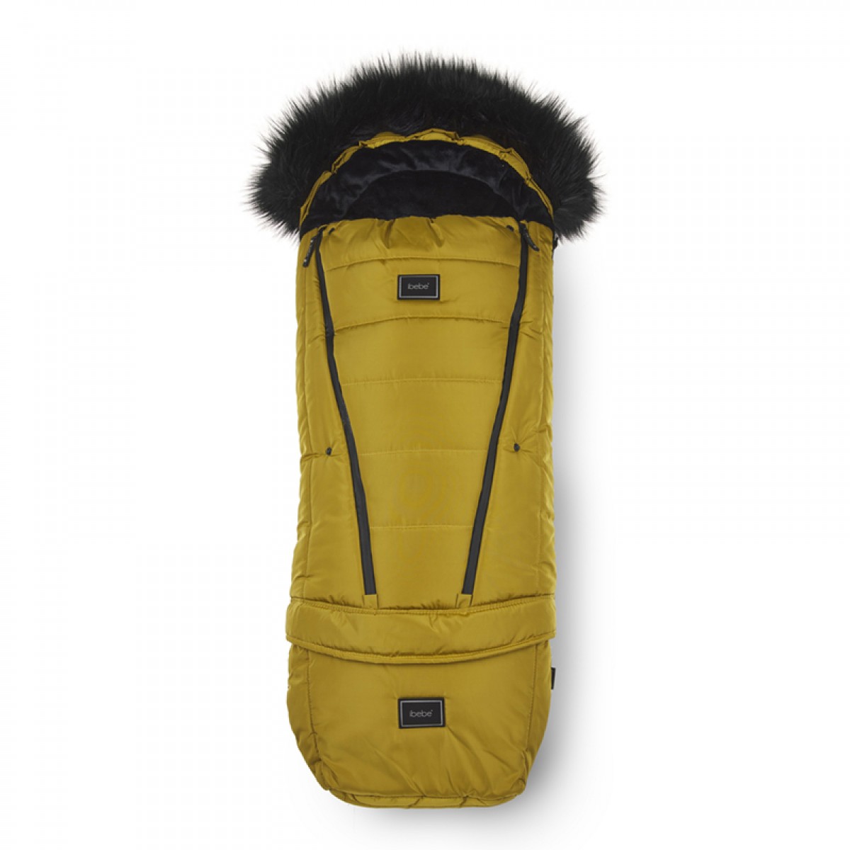 Αδιάβροχoς Ποδόσακος Καροτσιού iBebe Thermo Honey