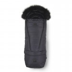 Αδιάβροχoς Ποδόσακος Καροτσιού iBebe Thermo Dark Grey