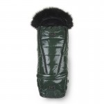 Αδιάβροχoς Ποδόσακος Καροτσιού iBebe Thermo Dark Green Gloss