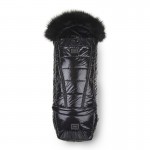 Αδιάβροχoς Ποδόσακος Καροτσιού iBebe Thermo Black Gloss