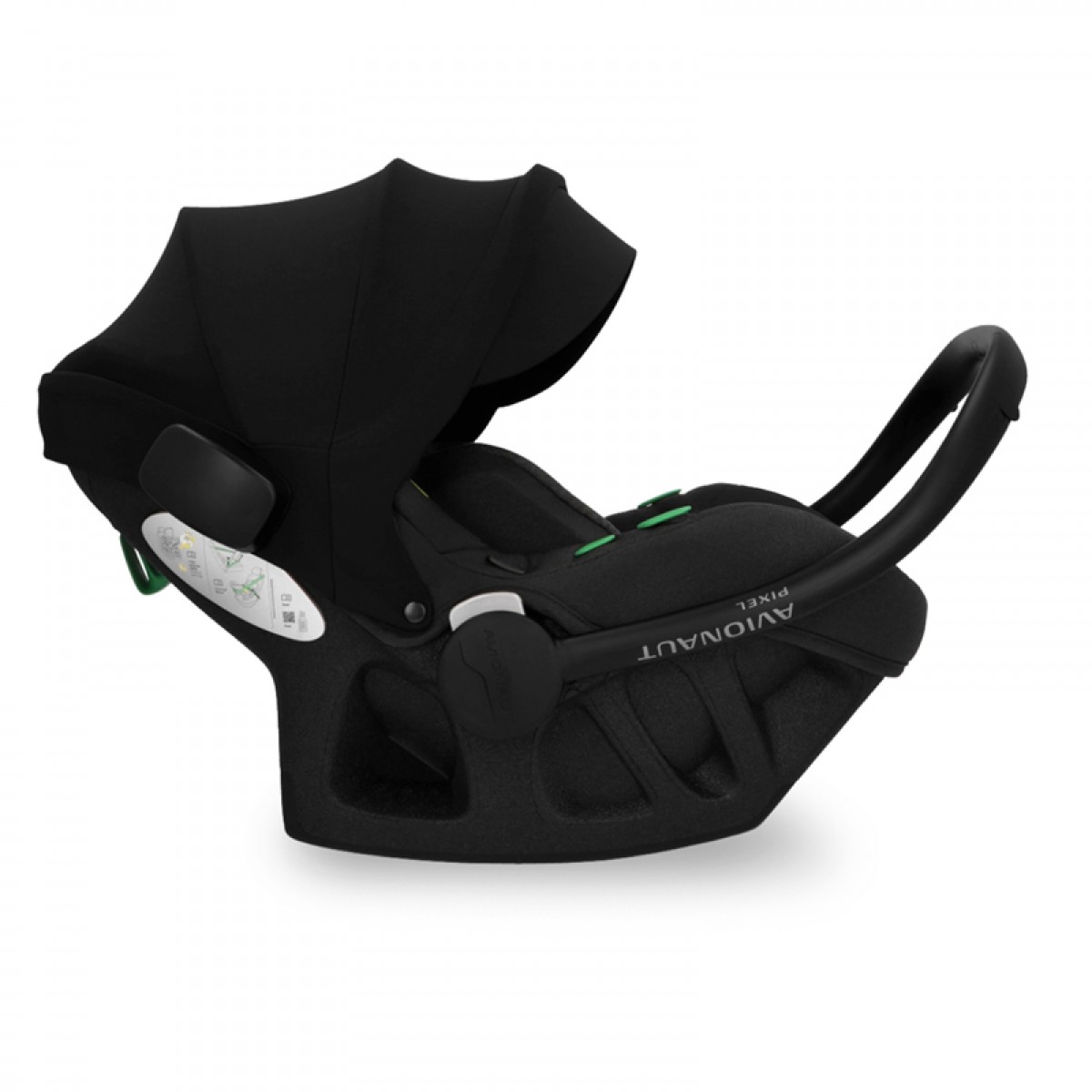 Κάθισμα Αυτοκινήτου iBebe Pixel PRO 2.0 C i-SIZE 40-86cm Black