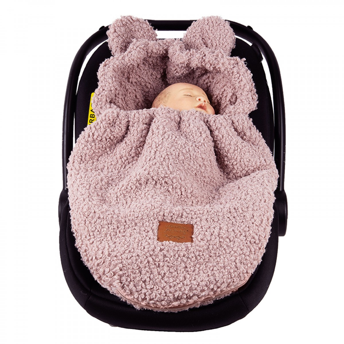 Ποδόσακος Καροτσιού / Καθίσματος Αυτοκινήτου iBebe Mini Me Lamb Pink