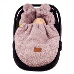 Ποδόσακος Καροτσιού / Καθίσματος Αυτοκινήτου iBebe Mini Me Lamb Pink
