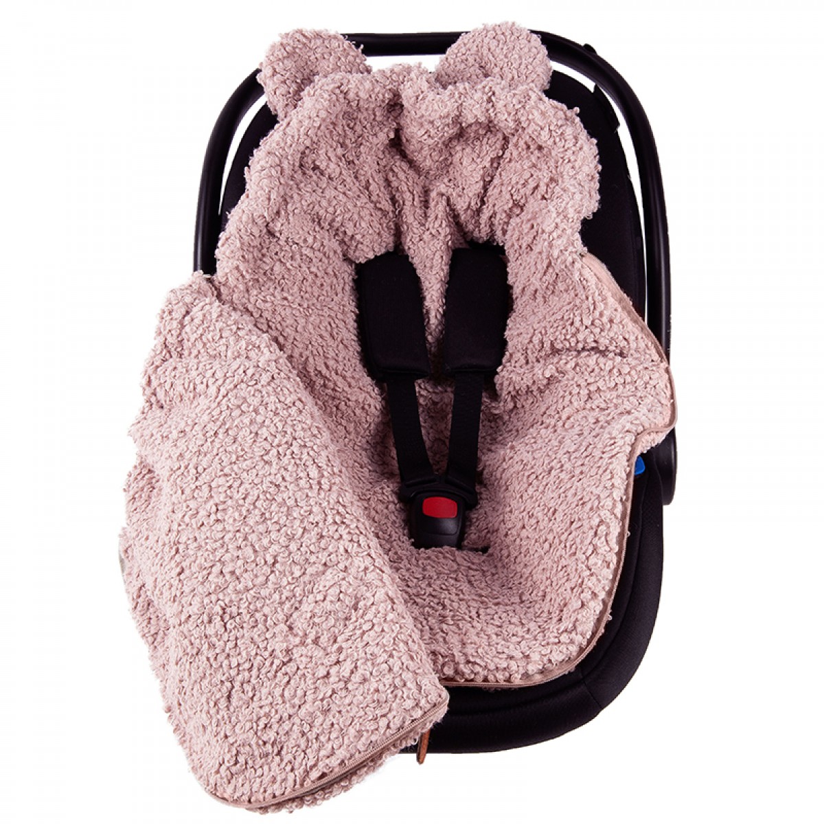 Ποδόσακος Καροτσιού / Καθίσματος Αυτοκινήτου iBebe Mini Me Lamb Pink