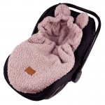 Ποδόσακος Καροτσιού / Καθίσματος Αυτοκινήτου iBebe Mini Me Lamb Pink