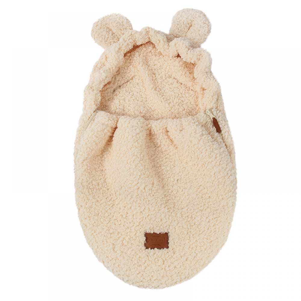 Ποδόσακος Καροτσιού / Καθίσματος Αυτοκινήτου iBebe Mini Me Lamb Cream