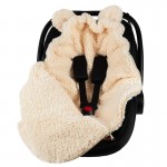 Ποδόσακος Καροτσιού / Καθίσματος Αυτοκινήτου iBebe Mini Me Lamb Cream