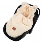 Ποδόσακος Καροτσιού / Καθίσματος Αυτοκινήτου iBebe Mini Me Lamb Cream