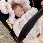 Ποδόσακος Καροτσιού / Καθίσματος Αυτοκινήτου iBebe Mini Me Lamb Cream