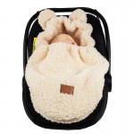 Ποδόσακος Καροτσιού / Καθίσματος Αυτοκινήτου iBebe Mini Me Lamb Beige