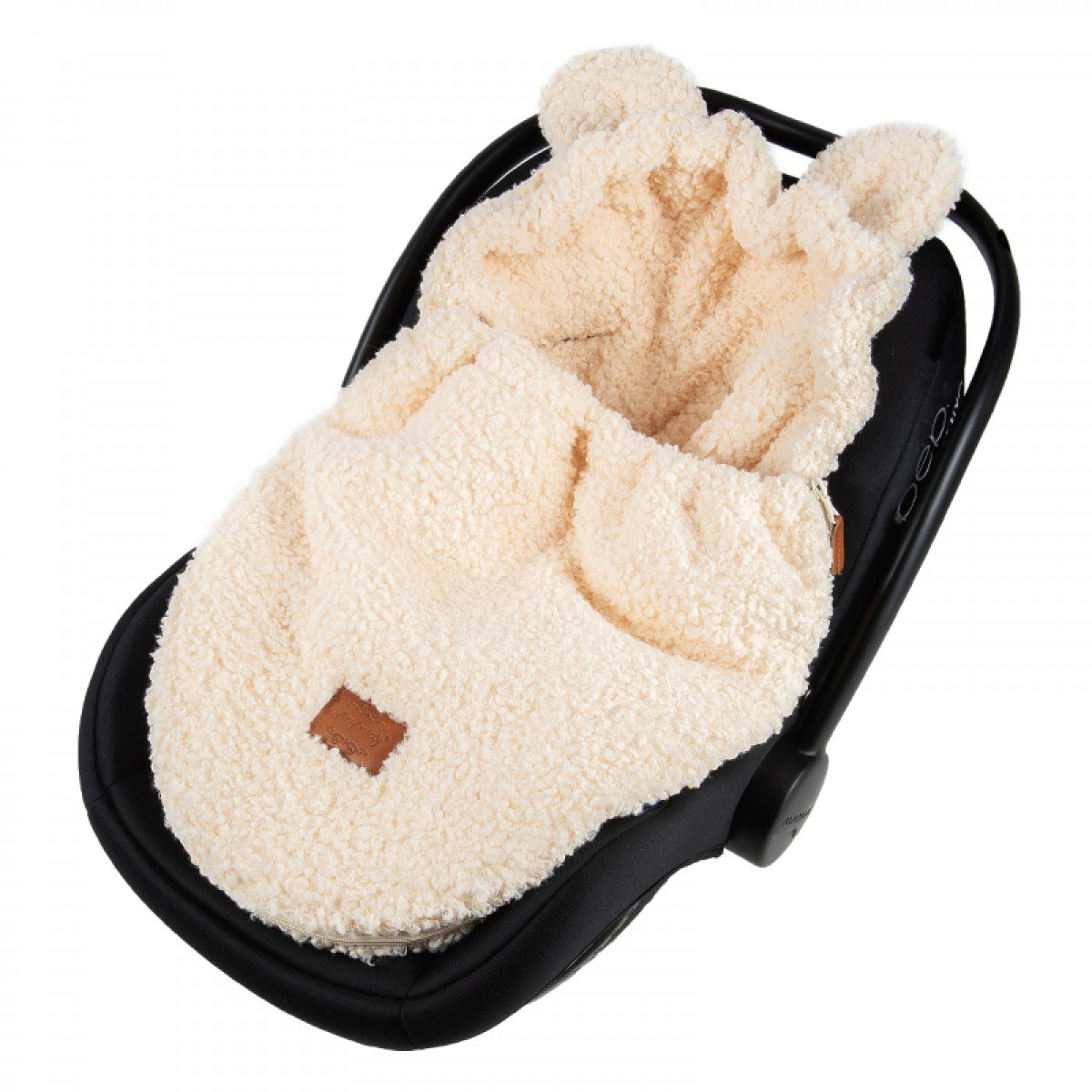 Ποδόσακος Καροτσιού / Καθίσματος Αυτοκινήτου iBebe Mini Me Lamb Beige