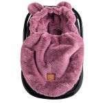 Ποδόσακος Καροτσιού / Καθίσματος Αυτοκινήτου iBebe Mini Me Velour Magenta