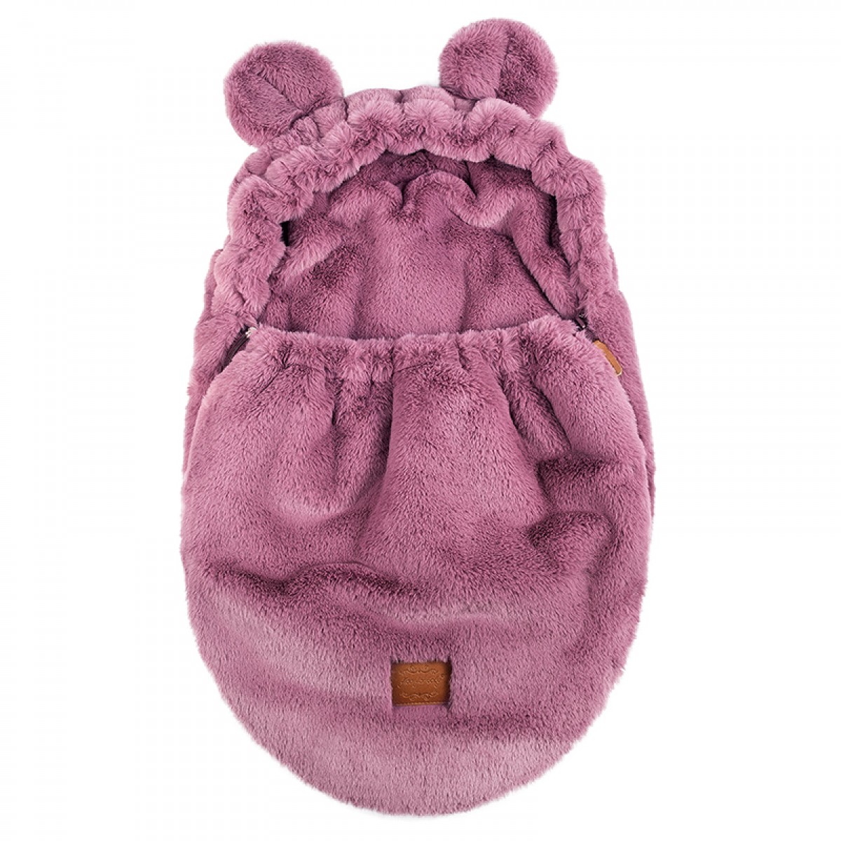 Ποδόσακος Καροτσιού / Καθίσματος Αυτοκινήτου iBebe Mini Me Velour Magenta