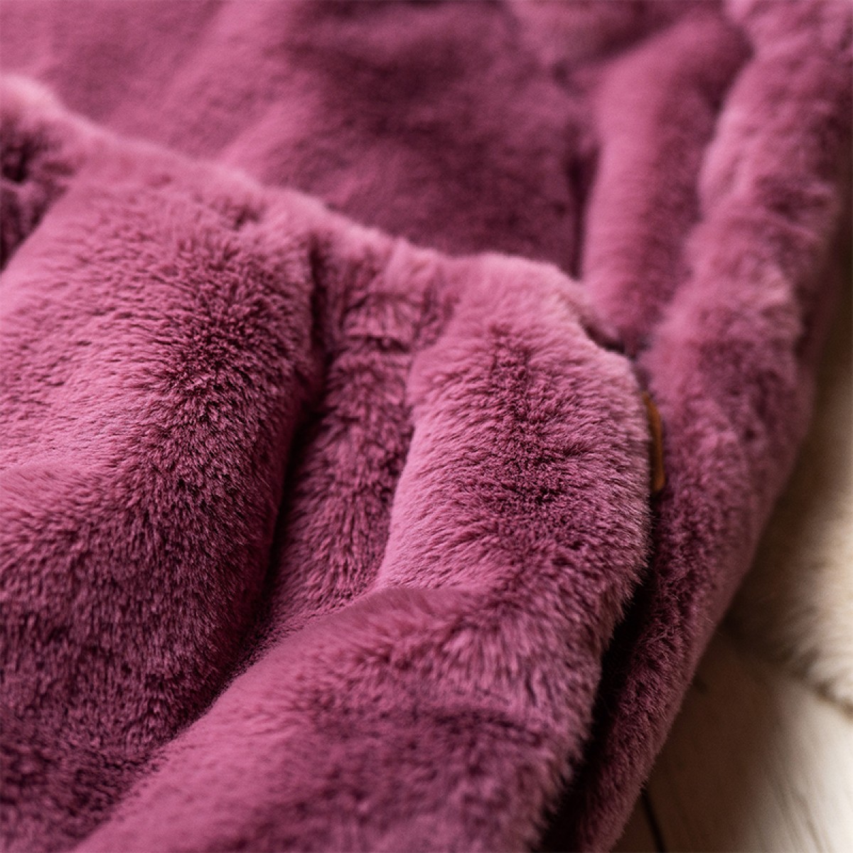 Ποδόσακος Καροτσιού / Καθίσματος Αυτοκινήτου iBebe Mini Me Velour Magenta