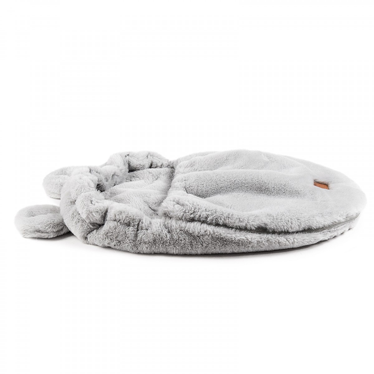 Ποδόσακος Καροτσιού / Καθίσματος Αυτοκινήτου iBebe Mini Me Velour Light Grey