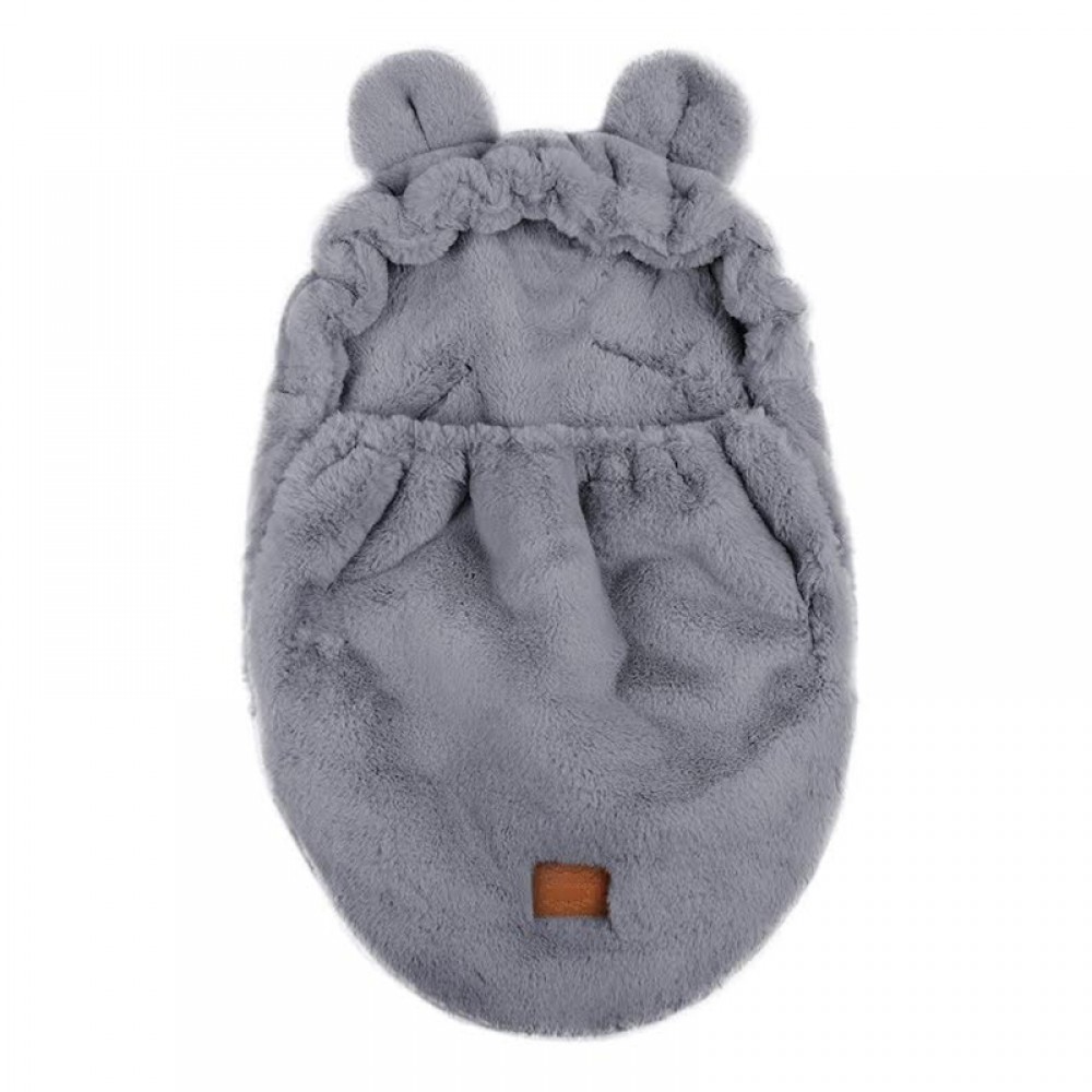 Ποδόσακος Καροτσιού / Καθίσματος Αυτοκινήτου iBebe Mini Me Velour Grey