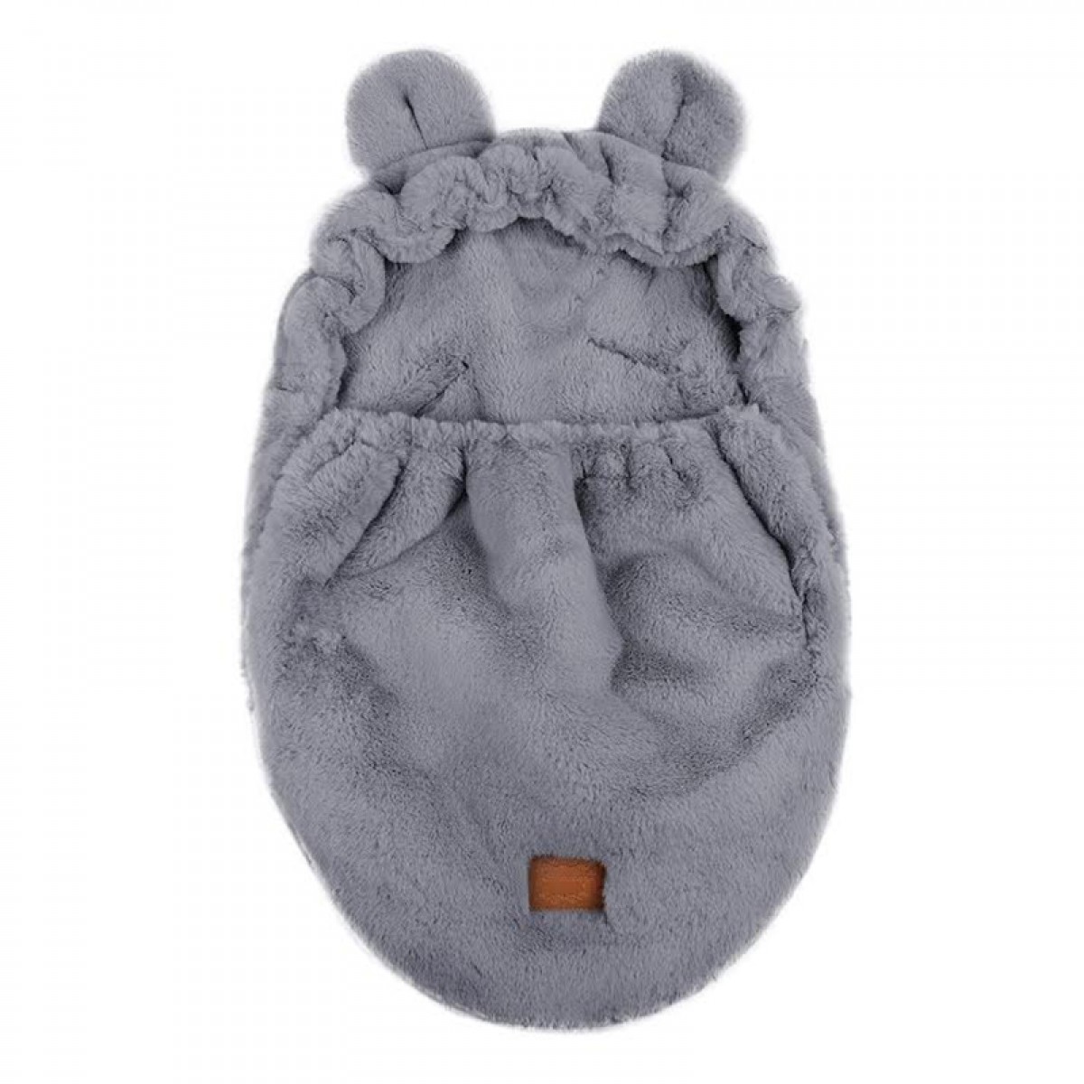 Ποδόσακος Καροτσιού / Καθίσματος Αυτοκινήτου iBebe Mini Me Velour Grey