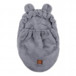 Ποδόσακος Καροτσιού / Καθίσματος Αυτοκινήτου iBebe Mini Me Velour Grey